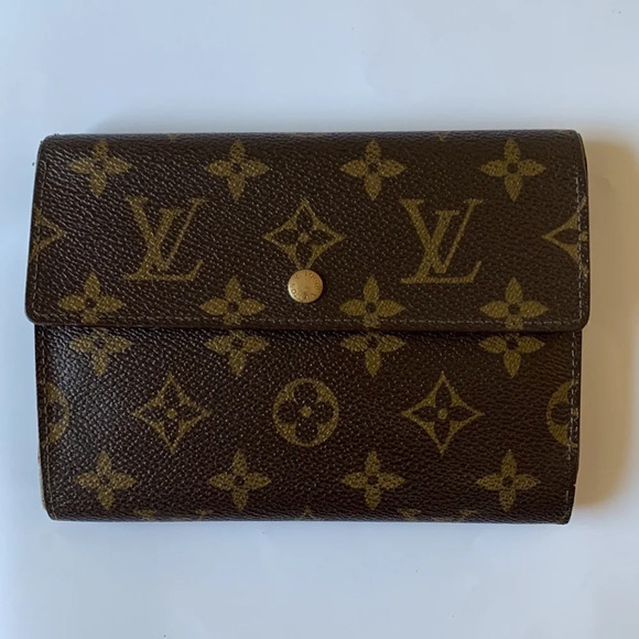 MI0988 Louis Vuitton MONO PAPIER wallet - Picture 1 of 14